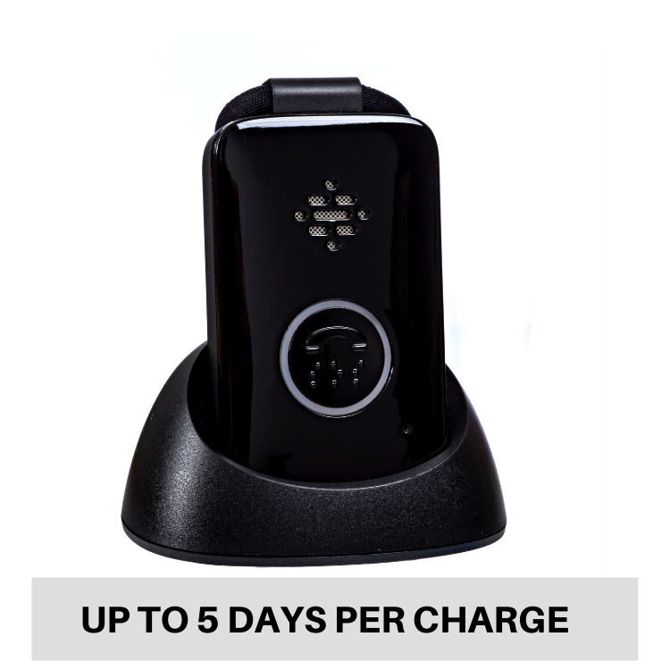 UP TO 7 DAYS PER CHARGE2